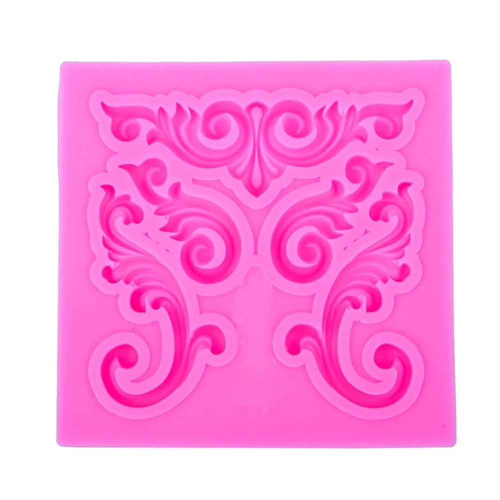 Details about   Vintage Relief Border Silicone Mold Scroll Fondant Molds Cake Decorating TRNRI 