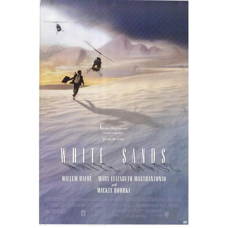- White Sands - movie POSTER (Style C) (11