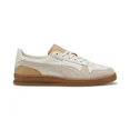 thumbnail image 1 of PU & MA Indoor Special 40136201 Mens Beige Leather Lifestyle Sneakers Shoes, 1 of 6