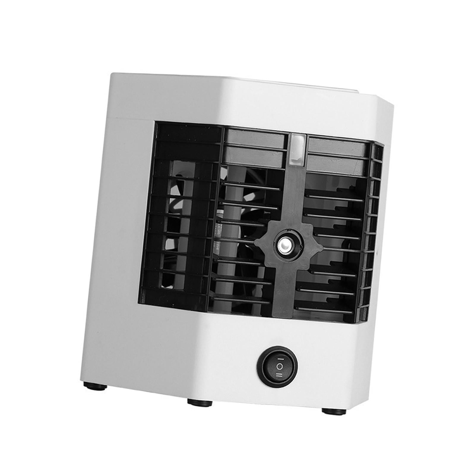 kowaku Portable Air Conditioner Evaporative Air Cooler Humidifier Small Air Cooling Fan Air Conditioning Fan for Bedroom Home Office 2 water container