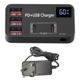 thumbnail image 1 of UK UK Chip incorporado de administración de energía del bloque de carga USB rápido de la estación de carga Pd 60w, 1 of 5