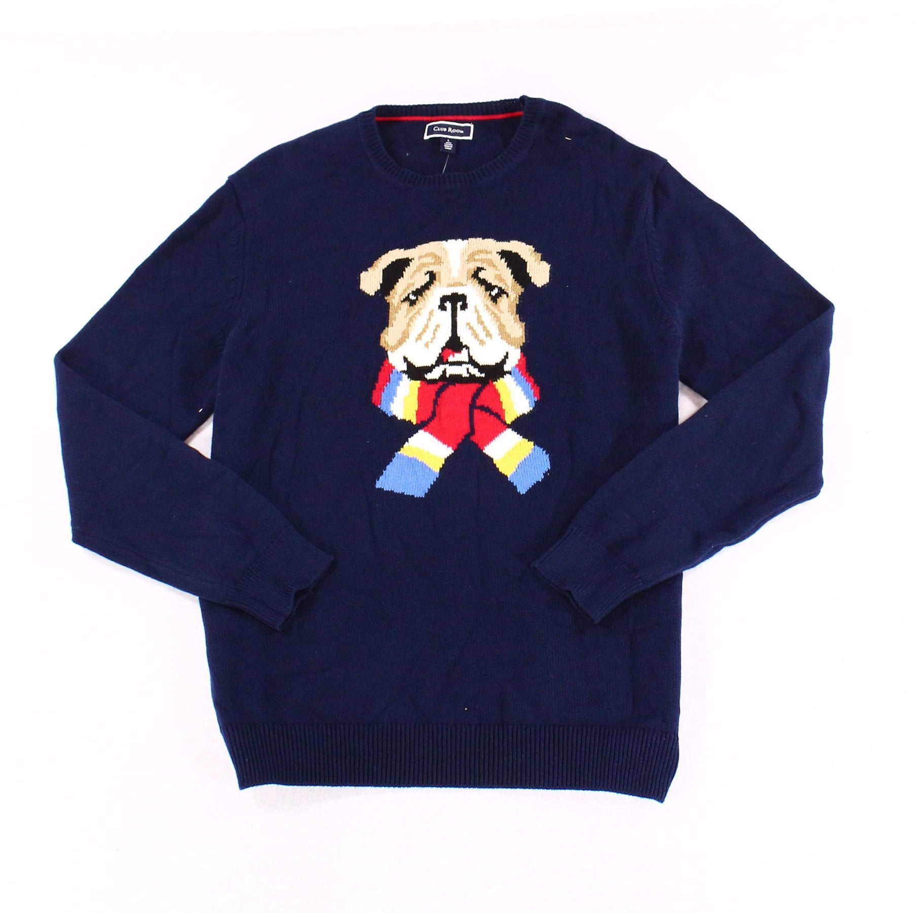 walmart bulldog sweater
