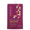 thumbnail image 1 of Andalou Naturals Masque Capillaire Soin des Couleurs Complexe 1000 Roses 1.5 fl oz, 1 of 2