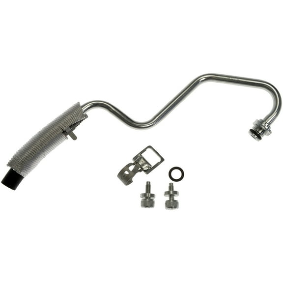 Dorman 667-541 Return (Right) Turbocharger Coolant Line for Specific Ford Models