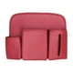 thumbnail image 3 of Organizador trasero para coche, soporte resistente para tableta, contenedor para respaldo de asiento, viaje rojo, 3 of 9