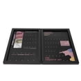 thumbnail image 1 of Noref Nail Polish Display Book,Reusable Nail Polish Display Book Plastic Nail Gel Display Chart Nail Art Samples Book, 1 of 8