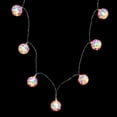 thumbnail image 4 of Shisuyan Indoor LED Light String Sequins Ball Design Blue 1Pc 150x4Cm, 4 of 8