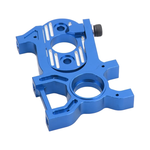 RC Motor Holder, Sturdy Labor Saving Aluminum RC Motor Mount For Arrma 6s Kraton Blue