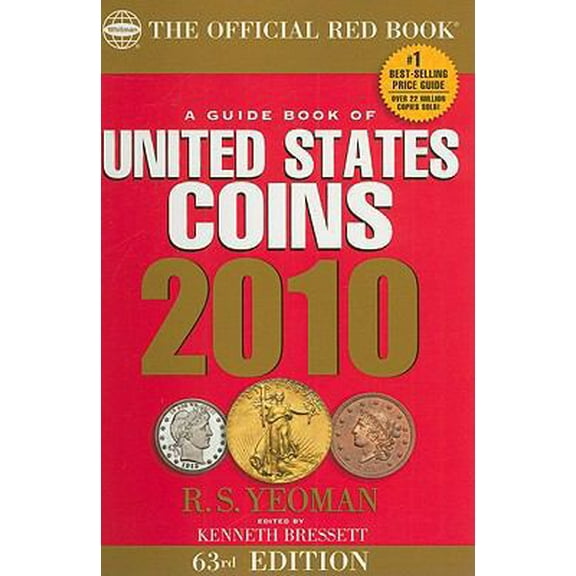 Pre-Owned A Guide Book of United States Coins: The Official Redbook (Spiral-bound) 0794827667 9780794827663