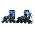 thumbnail image 2 of Patins en Ligne Réglables Éclairants avec Roues Lumineuses pour Enfants et Jeunes Filles Garçons, 2 of 7