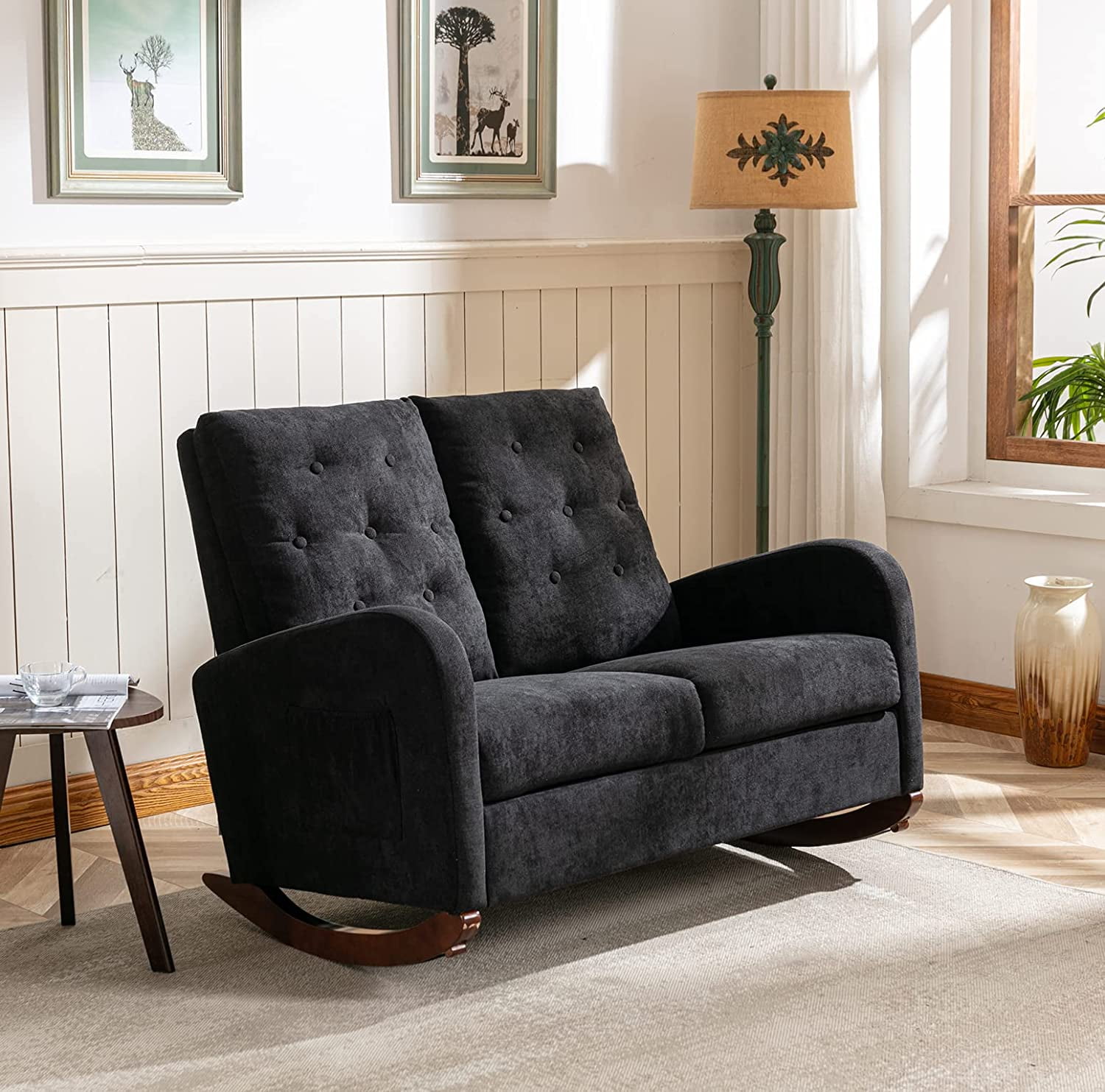 loveseat rocker nursery