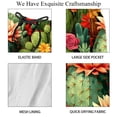 thumbnail image 4 of luoweisi Men's Beach Shorts Quick Dry Swim Trunks with Mesh Lining Cactus M, 4 of 5