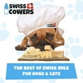 thumbnail image 2 of Swisscowers Cheese Bars for Small Dogs - Long Chewing Pleasure, Made with 100% Swiss Milk, Lactose-free, Gluten-Free, No Preservatives, Original, 80g, 2 of 7