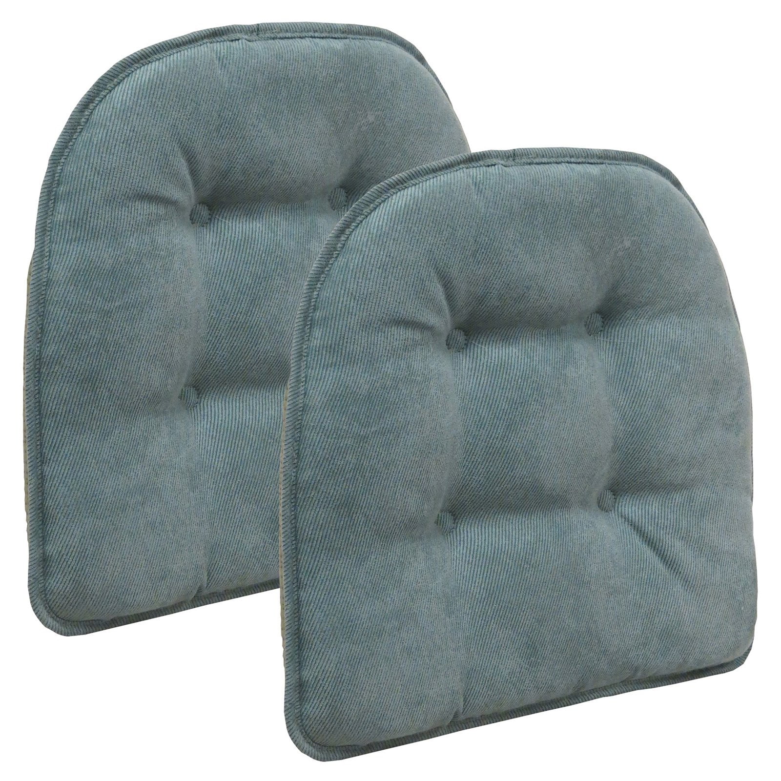 Gripper Non Slip 15" x 16" Nouveau Tufted Chair Cushions