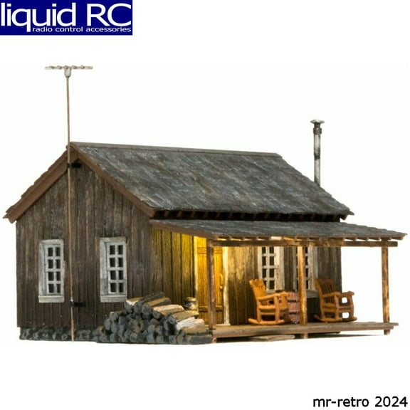 Woodland Scenics BR5869 O B/U Rustic Cabin