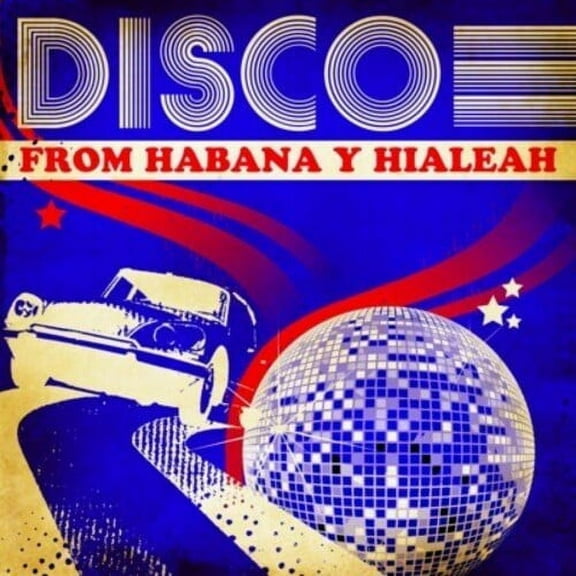 Various Artists - Disco from Habana y Hialeah / Various - World / Reggae - CD
