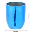 thumbnail image 2 of CIMAXIC Party 2pcs Fashion Dice Cup Plastic KTV Game Plastic Dice Box Party Table Game Props,3.74"X2.95"X2.95", 2 of 4