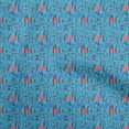 thumbnail image 1 of oneOone Rayon Sea Green Fabric Ikat Sewing Craft Projects Fabric Prints By Yard 56 Inch Wide, 1 of 4
