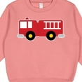 thumbnail image 3 of Inktastic Fire Truck Childs Fireman Toddler Sweatshirt, 3 of 4