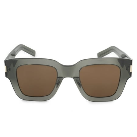 Saint Laurent Square Sunglasses SLIM SL 184 004 48