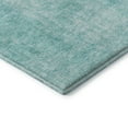 thumbnail image 4 of Addison Rugs Mayfield Washable Transitional Abstract Teal Rectangle Rug, 9' x 12', 4 of 6