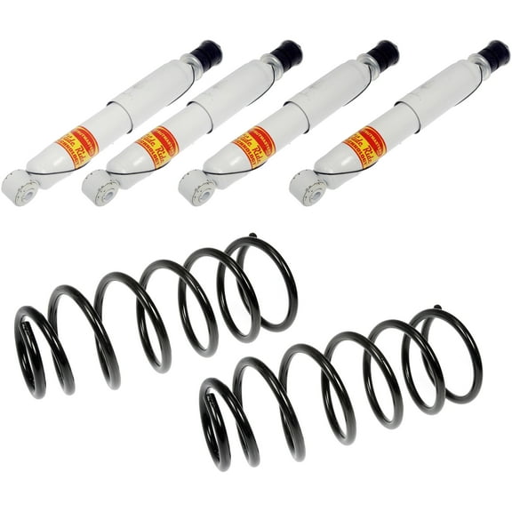 Dorman 949-580 Suspension Shock Absorber Conversion Kit for Specific Lexus Models Fits select: 1998-2007 LEXUS LX