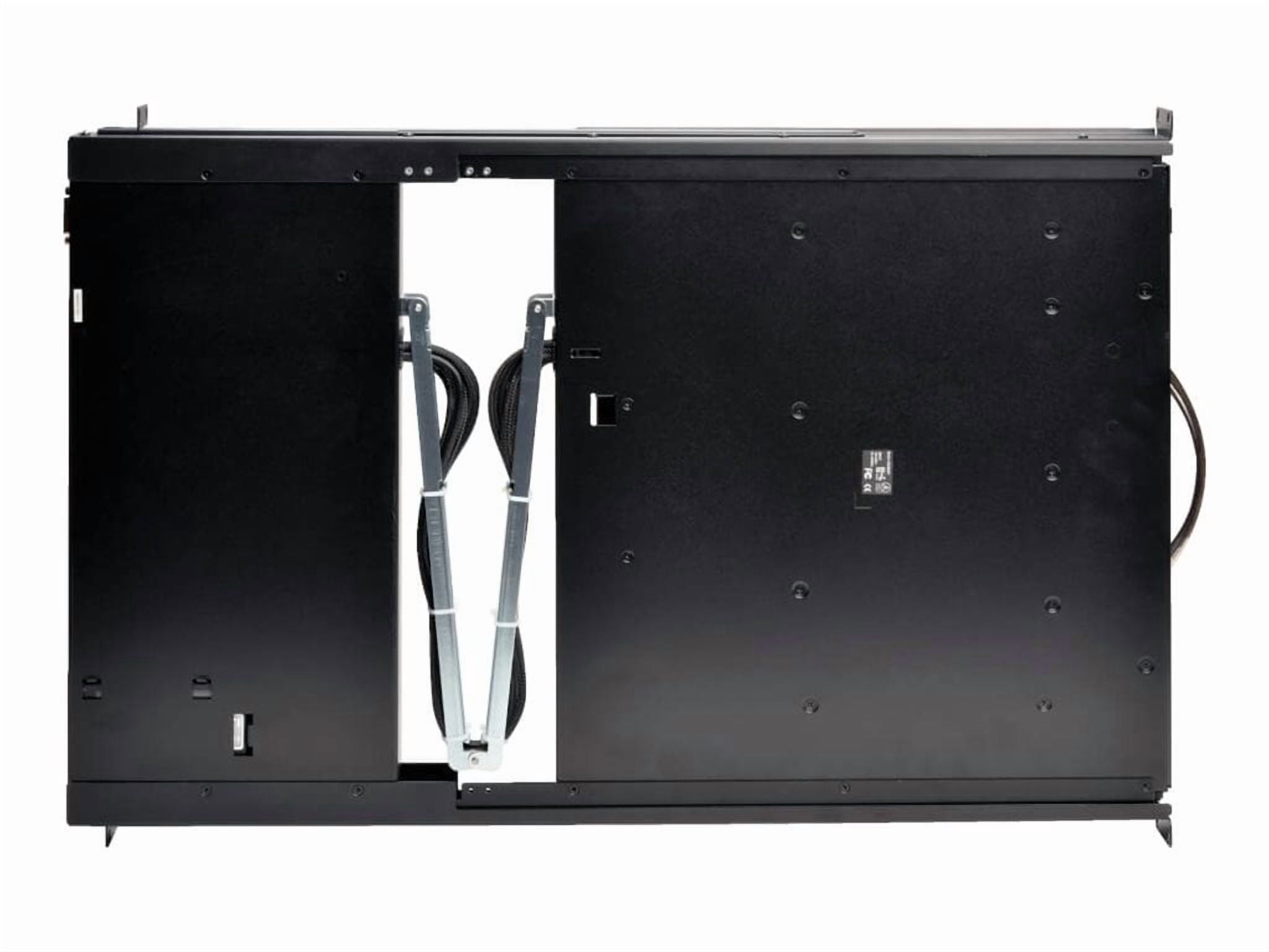 Tripp Lite by Eaton Rack Console KVM w/ 19" LCD, DVI or VGA Adapter 1U - 1 Computer(s) - 19" LCD - 1366 x 768 - 1 x USB - 1 x DVI"