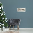 thumbnail image 2 of Stupell Industries Rustic Merry Christmas Friends and Family Sign Inspirational Painting Unframed Art Print Wall Art, 7 x 17, 2 of 6