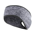 thumbnail image 2 of YOHOME Ponytail Winter Headbands For Ear Warmer Muff Yoga Running Headband For, 2 of 3