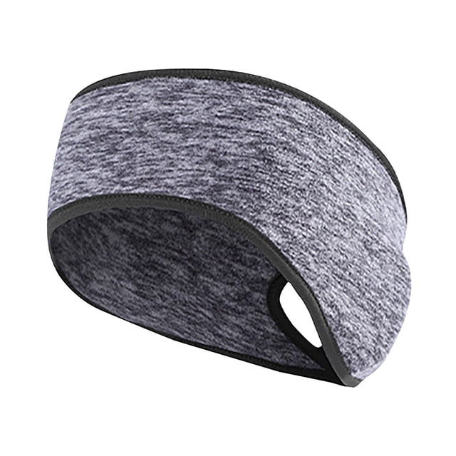 Bandeau de Course Chauffe-Oreilles Queue de Cheval Bandeaux d'Hiver pour Chauffe-Oreilles Muff Yoga Bandeau de Course pour Extérieur Chauffe-Oreilles Bandeau pour Filles