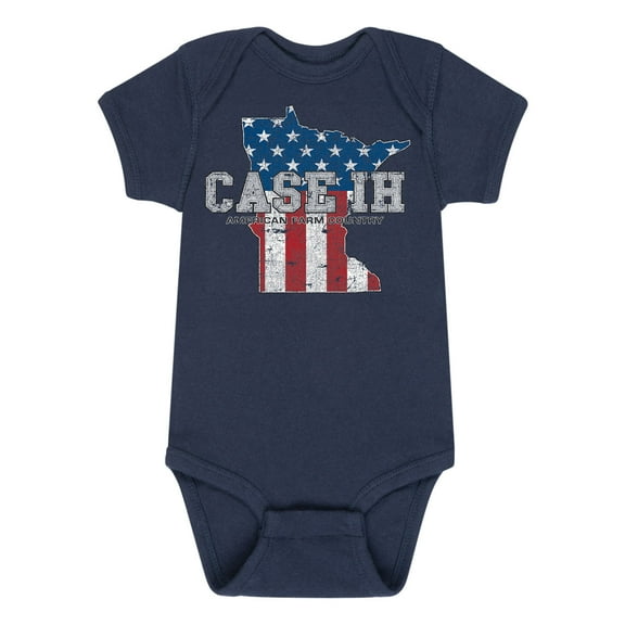 Case IH - Country Patriotic MN - Baby One Piece