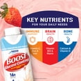 thumbnail image 3 of BOOST Glucose Control Nutritional Drink Protein Shakes, Creamy Strawberry, 8 fl oz, 6 Pack, 3 of 9