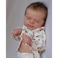 thumbnail image 4 of Realistic Reborn Baby Dolls - 18 Inch Life Like Baby Dolls with Full Body Vinyl Girl for Gift, 4 of 6
