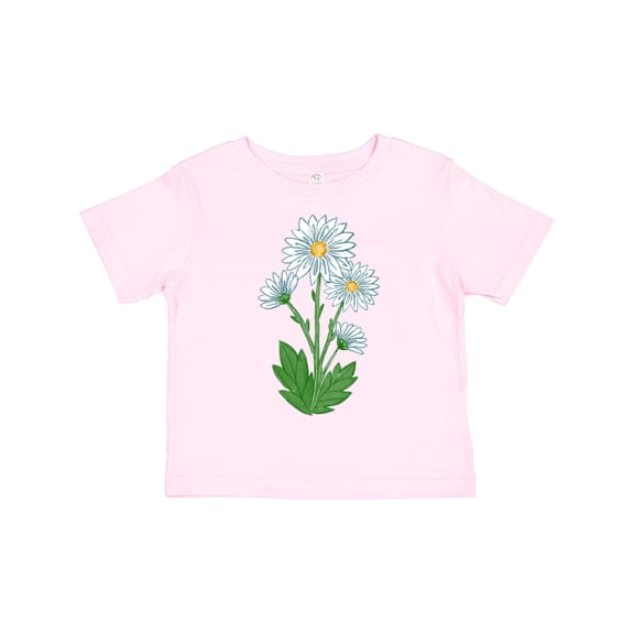 Inktastic Daisy Flower Boys or Girls Toddler T-Shirt