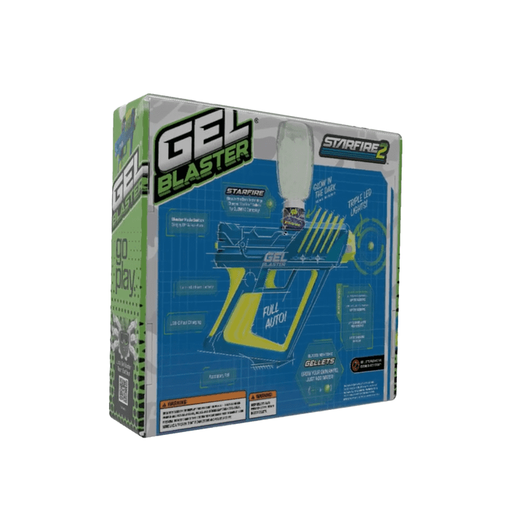 GEL BLASTER Starfire 2 - Walmart.com