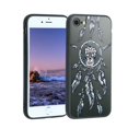 thumbnail image 1 of Compatible with iPhone 7 Phone Case, Dream-catcher-Skull-5 Case Men Women, Flexible Silicone Shockproof Case for iPhone 7, 1 of 1