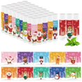 thumbnail image 1 of Bálsamos labiales navideños, regalo al por mayor, 50 unidades para niñas, niños, mujeres y hombres, 1 of 7