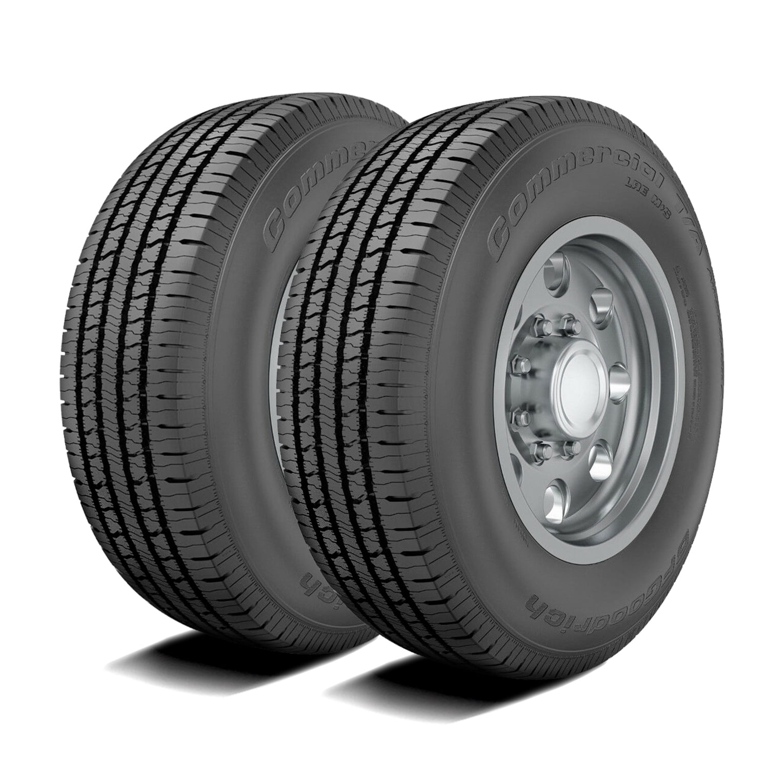 BFGoodrich Commercial T/A All-Season 2 LT245/70R17 245/70R17 119/116R E 10 Ply Light Truck Tire
