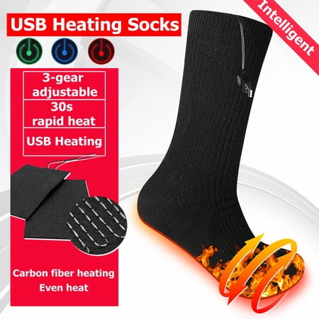 usb electric socks
