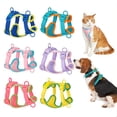 thumbnail image 2 of ZHaobin New Adjustable Mesh Dog Harness Pet Vest Comfort Anti-Pull Escape Prevention Easy To Control Pet Supplies for Pet Products ﻿ (Watermelon Red,L), 2 of 6
