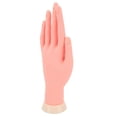 thumbnail image 1 of Nail Practice Hand Likelife Embedded Nail Grooves Reusable Multifunctional Flexible Bendable Training Hand for Props Manicure, 1 of 4