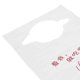 thumbnail image 3 of 100Pcs Lobster Bibs Disposable Bibs Disposable Dining Bibs Seniors Elderly Disabled Patients Bibs, 3 of 4