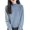 Gray Womens Tops, variant on Boho Tops for Women Fall Knit Sweater Mock Neck Lightweight Long Sleeve Layering Undershirts