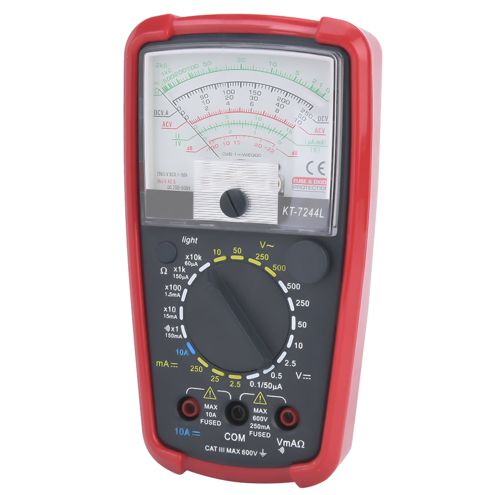 Current Multimeter Handheld Multimeter High Sensitivity High DC Voltage