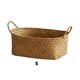 thumbnail image 5 of Yuarrent Cesta tejida durable del almacenamiento del Seagrass para organizar en diseño elegante elegante de la cesta de fruta del estilo Almacenamiento y organización del hogar S, 5 of 6