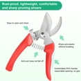 thumbnail image 5 of Muerk Premium 8” Adjustable Bypass Hand Pruners with Rust-Resistant, Sharp Blades, 5 of 7