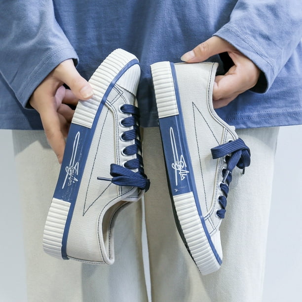 Korean top canvas shoes
