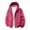 Watermelon Red, variant on Royisotas Pockets Jackets for Men with Hood Coats Zipper Waterproof Long Sleeve Lightweight Windproof Mens Rain Jackets Winter