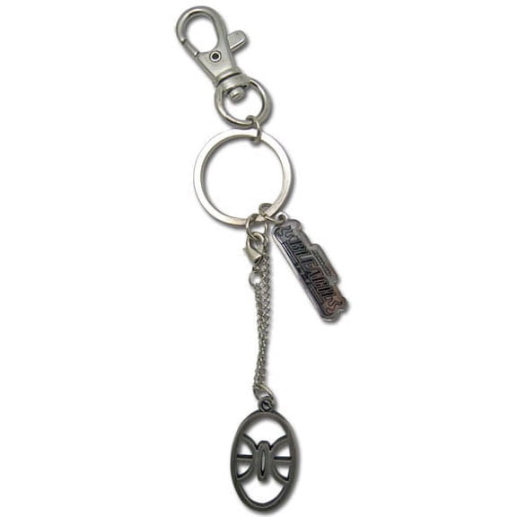 Bleach Rukia Symbol Metal Keychain