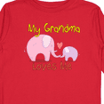 thumbnail image 4 of Inktastic My Grandma Loves Me Boys or Girls Long Sleeve Toddler T-Shirt, 4 of 5